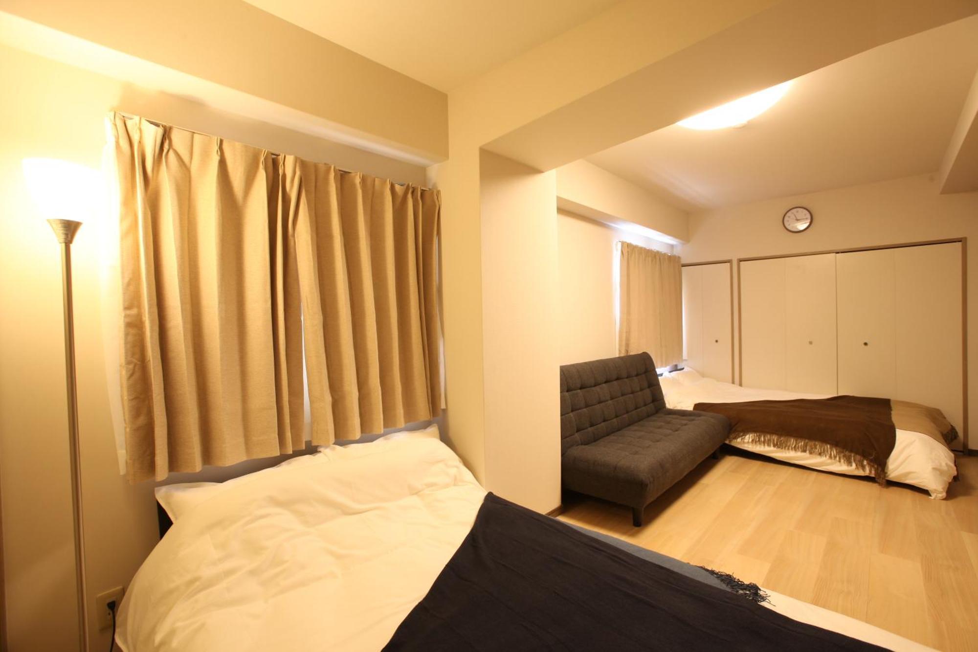 大阪ルミエール夕陽丘 Apartamento Exterior foto