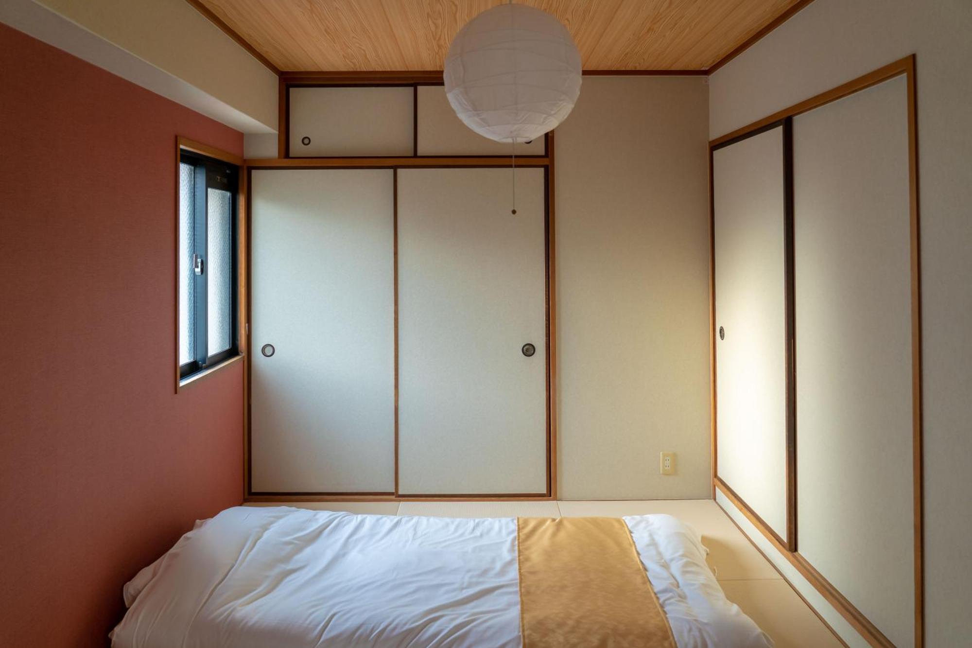 大阪ルミエール夕陽丘 Apartamento Exterior foto