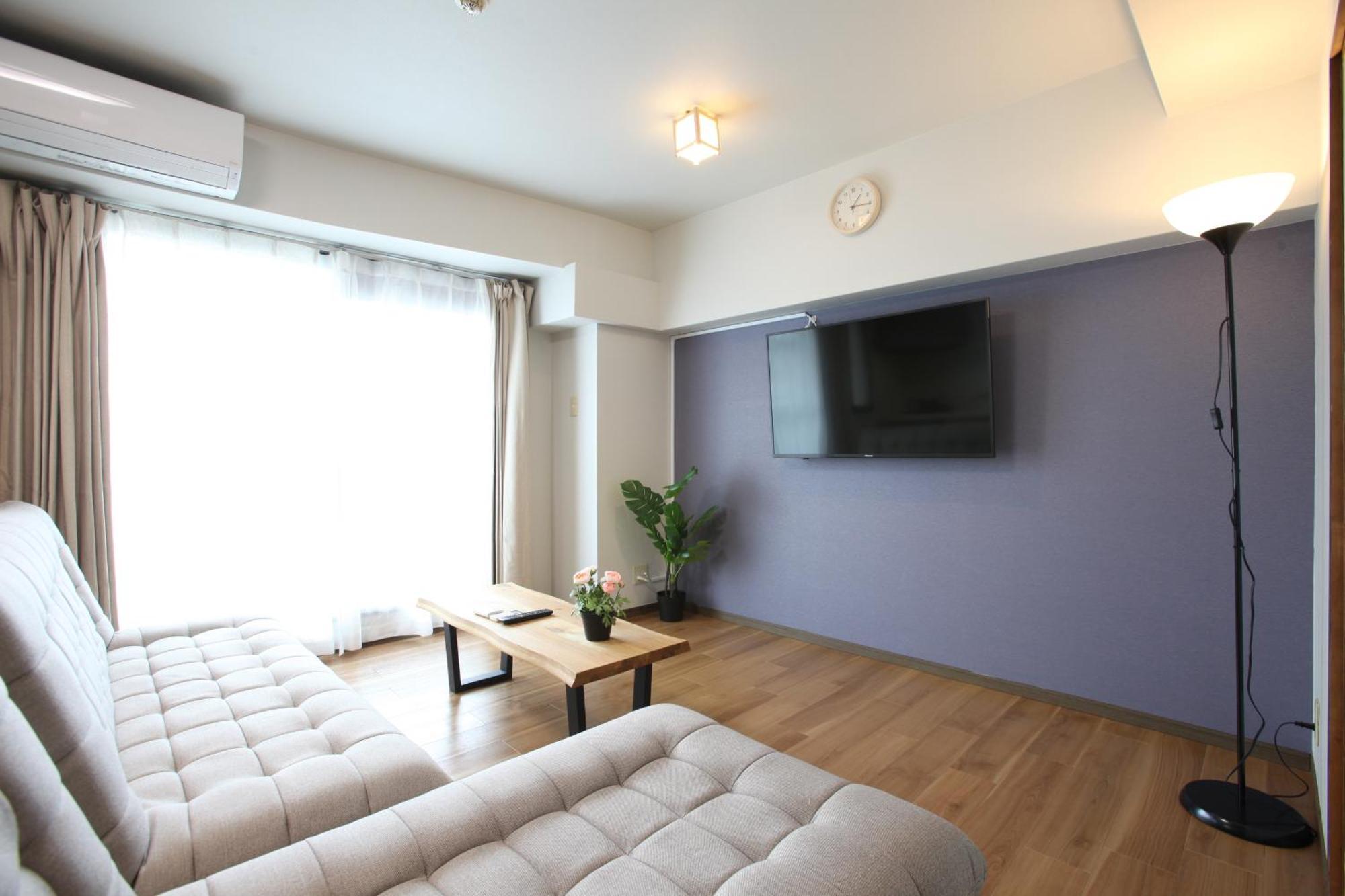 大阪ルミエール夕陽丘 Apartamento Exterior foto