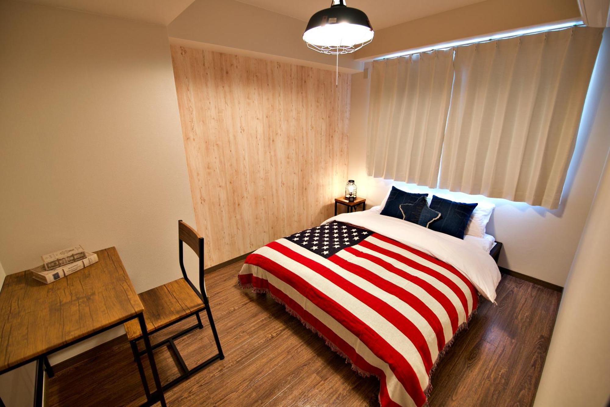 大阪ルミエール夕陽丘 Apartamento Exterior foto