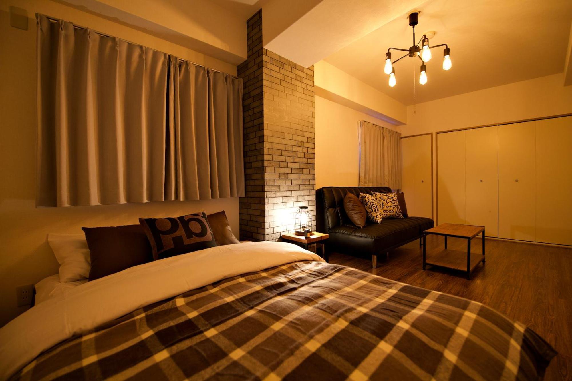 大阪ルミエール夕陽丘 Apartamento Exterior foto