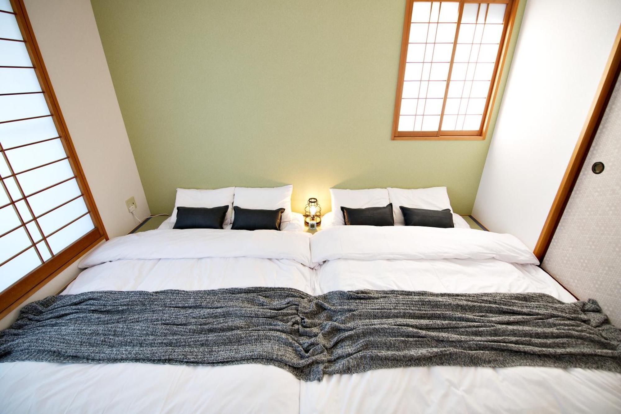 大阪ルミエール夕陽丘 Apartamento Exterior foto