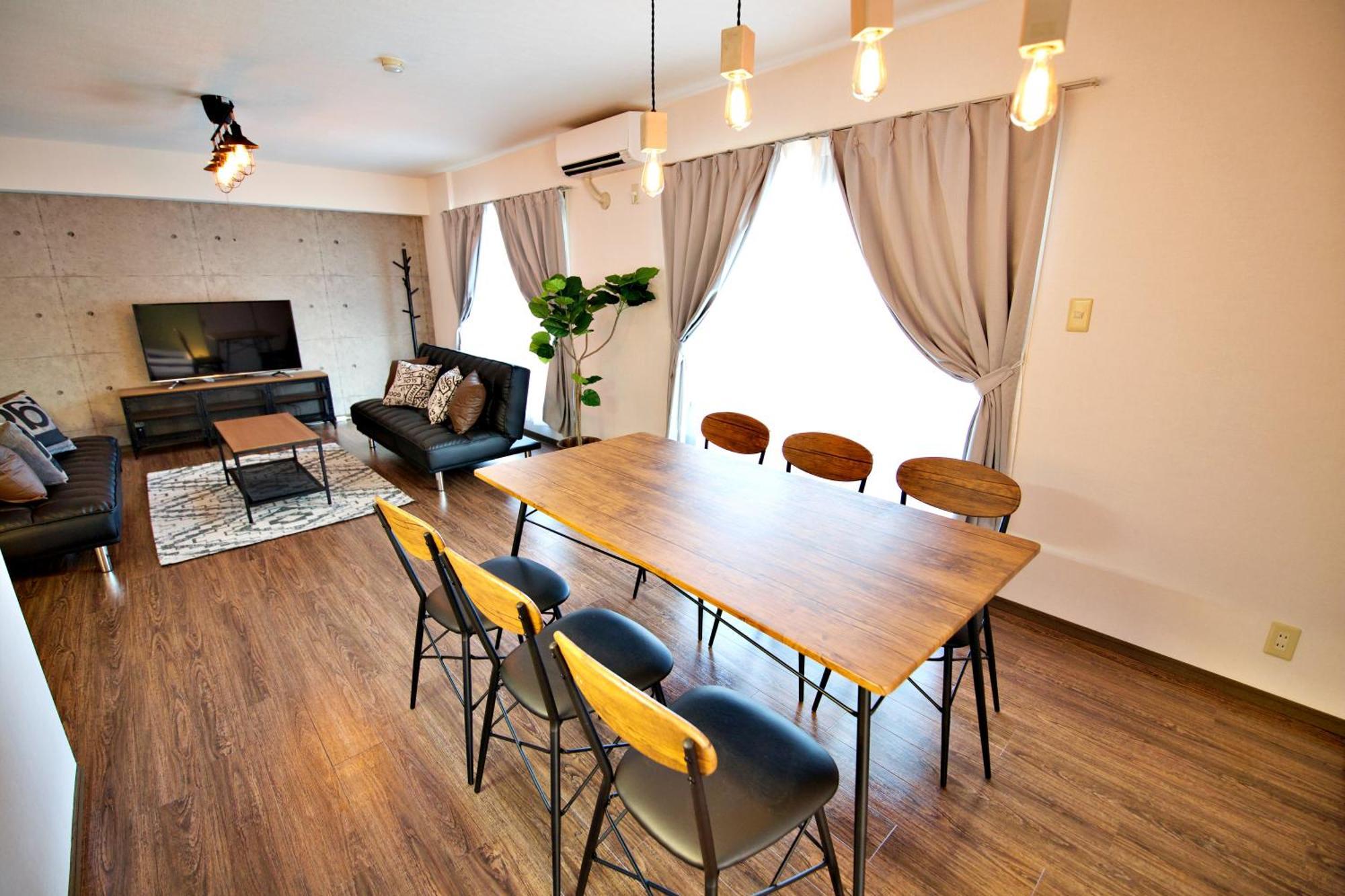 大阪ルミエール夕陽丘 Apartamento Exterior foto