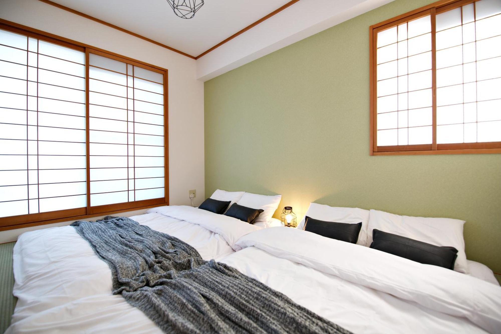 大阪ルミエール夕陽丘 Apartamento Exterior foto