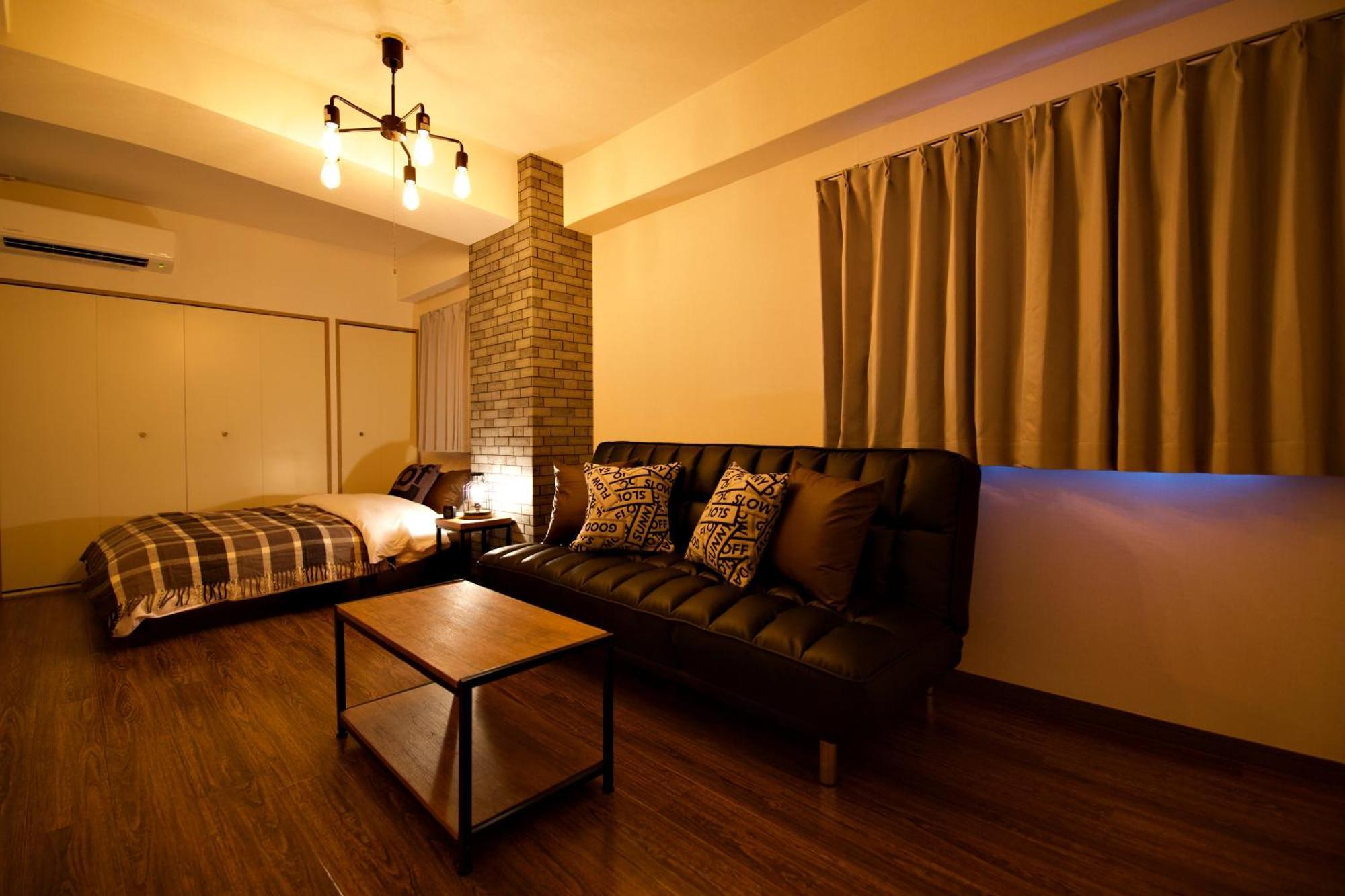 大阪ルミエール夕陽丘 Apartamento Exterior foto