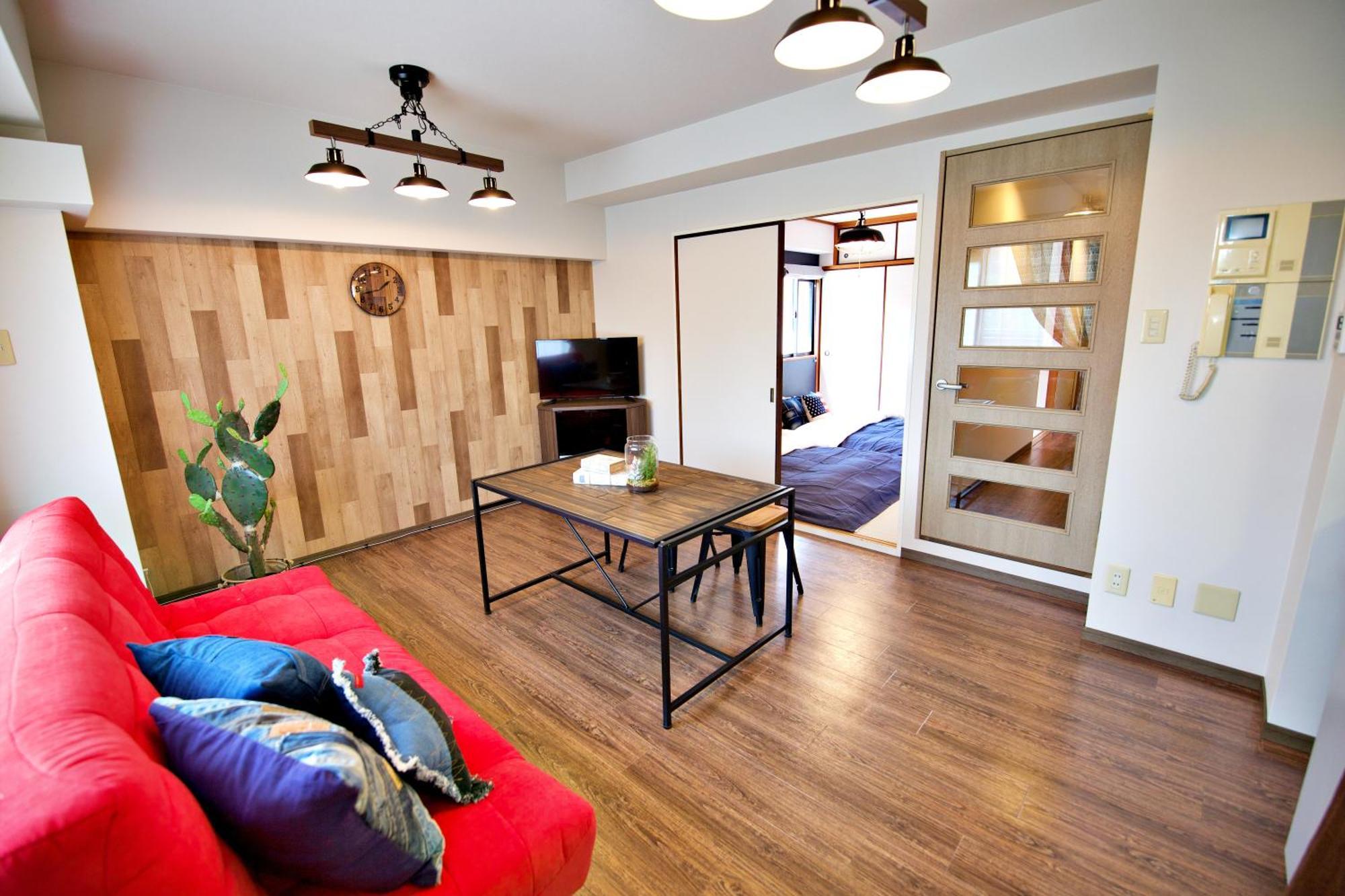 大阪ルミエール夕陽丘 Apartamento Exterior foto